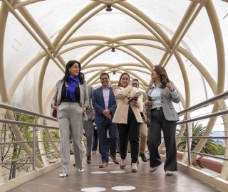 Visita in situ | Acreditación Internacional Maestría en Administración de Empresas con mención en Innovación.