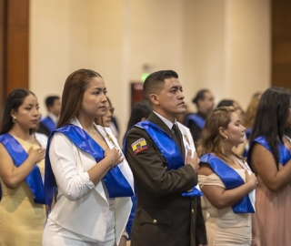 Ceremonia de Incorporación | 10 de diciembre | Mañana