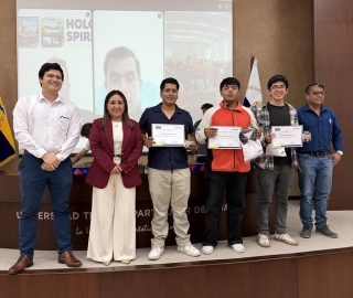 Jornada de cierre de la Academia Holcim – UTPL 2026