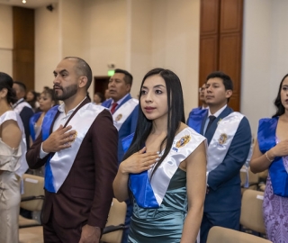 Ceremonia de Incorporación | 20 de octubre | Mañana Ceremonia de Incorporación | 20 de octubre | Mañana