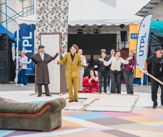 Circuito UTPL – Microteatro “La obra que sale mal”