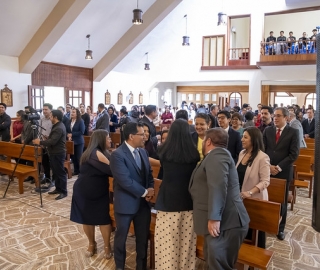 Inauguración Año Académico 2025- 2026 e Incorporación de doctores al Claustro Inauguración Año Académico 2025- 2026 e Incorporación de doctores al Claustro