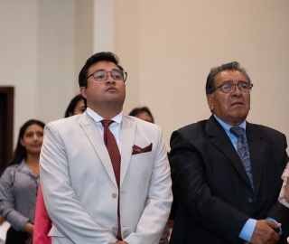 Ceremonia de Incorporación | 27 de noviembre | Mañana