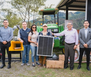 Visita Viceministro MAGAP