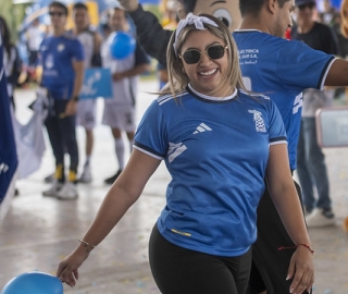 Inauguración de las Olimpiadas Interinstitucionales 2025
