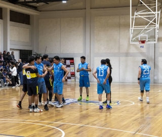 Final de Baloncesto XVI Olimpiadas UTPL Final de Baloncesto XVI Olimpiadas UTPL
