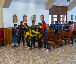 : Misa de bendición a los representantes