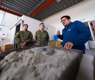 Visita del Comandante de la Brigada de Infantería No. 7 “Loja” a la UTPL Visita del Comandante de la Brigada de Infantería No. 7 “Loja” a la UTPL