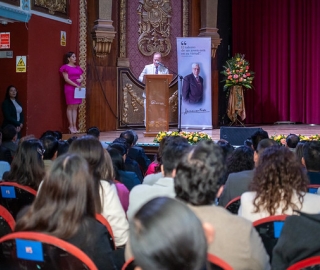 Inauguración de la Semana del Estudiante “Fernando Rielo 2025” Inauguración de la Semana del Estudiante “Fernando Rielo 2025”