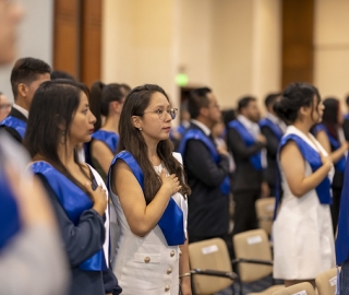 Ceremonia de Incorporación | 29 de octubre | Mañana Ceremonia de Incorporación | 29 de octubre | Mañana