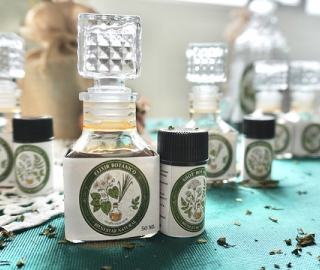 Shots & elixires herbales
