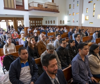 Eucaristía por el Día Internacional de la Familia