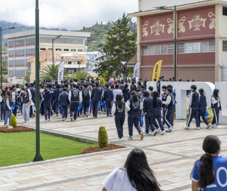 Vive UTPL | Jóvenes de bachillerato conocen la experiencia universitaria