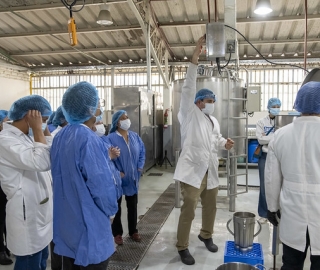 Talleres de innovación en alimentos