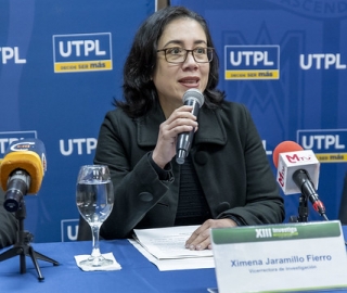 Rueda de prensa de la décimo tercera edición del Investiga UTPL Rueda de prensa de la décimo tercera edición del Investiga UTPL