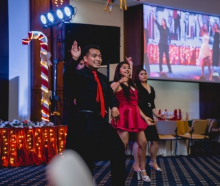 Cenas de navideñas UTPL 2025