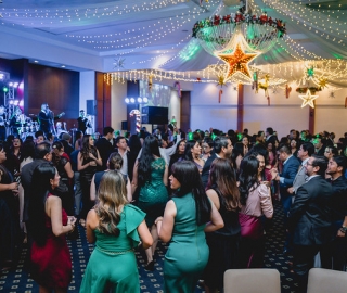 Cenas de navideñas UTPL 2025