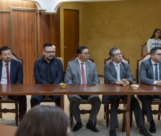 Posesión de nuevas autoridades académicas Posesión de nuevas autoridades académicas