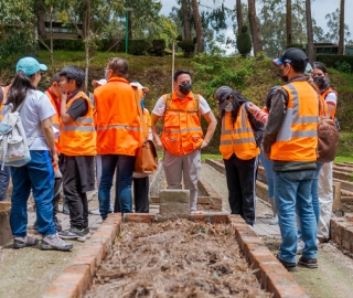 Visita al Centro de Gestión Integral de Residuos Sólidos