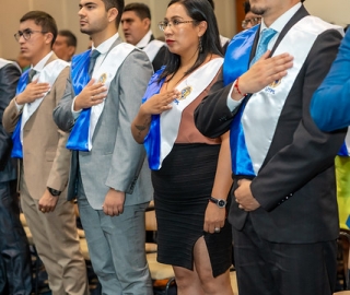 Ceremonia de Incorporación | 24 de octubre | Mañana Ceremonia de Incorporación | 24 de octubre | Mañana