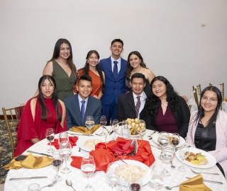 Navidad UTPL 2025 | Cena de Líderes Universitarios