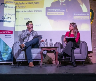 Conversatorio, Emprendimiento y Gestión Empresarial: Liderando el futuro con ideas transformadoras. Conversatorio, Emprendimiento y Gestión Empresarial: Liderando el futuro con ideas transformadoras.