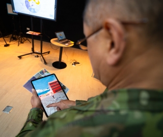 Visita del Comandante de la Brigada de Infantería No. 7 “Loja” a la UTPL Visita del Comandante de la Brigada de Infantería No. 7 “Loja” a la UTPL