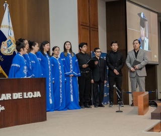 Ceremonia de Incorporación | 16 de octubre | Tarde Ceremonia de Incorporación | 16 de octubre | Tarde