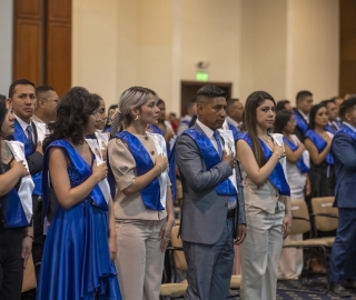 Ceremonia de Incorporación | 10 de diciembre | Tarde