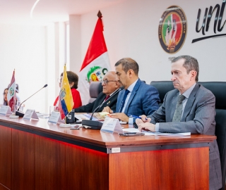 Encuentro Binacional Ecuador – Perú | AUSENP - RETUEP Encuentro Binacional Ecuador – Perú | AUSENP - RETUEP