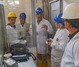 Visita institucional a Cafrilosa: fortaleciendo la colaboración academia-empresa Visita institucional a Cafrilosa: fortaleciendo la colaboración academia-empresa