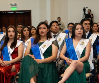 Ceremonia de Incorporación | 31 de octubre | Tarde