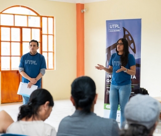 Proyectos de vinculación UTPL llegan a Fundochamba para impulsar el desarrollo sostenible Proyectos de vinculación UTPL llegan a Fundochamba para impulsar el desarrollo sostenible