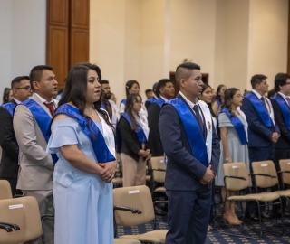 Ceremonia de Incorporación | 16 de octubre | Mañana Ceremonia de Incorporación | 16 de octubre | Mañana