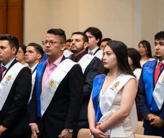 Ceremonia de Incorporación | 16 de octubre | Mañana Ceremonia de Incorporación | 16 de octubre | Mañana