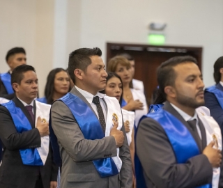 Ceremonia de Incorporación | 21 de octubre | Tarde Ceremonia de Incorporación | 21 de octubre | Tarde