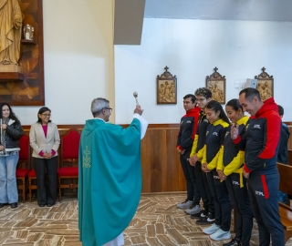 : Misa de bendición a los representantes : Misa de bendición a los representantes