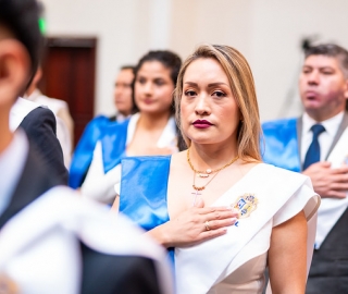 Ceremonia de Incorporación | 30 de junio | Tarde Ceremonia de Incorporación | 30 de junio | Tarde