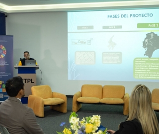 Impacto + UTPL en Guayaquil: Conectando con el territorio y el futuro sostenible Impacto + UTPL en Guayaquil: Conectando con el territorio y el futuro sostenible