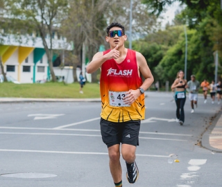 Carrera 5K Pasos Solidarios 2025