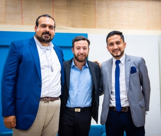 Visita de Agustín Laje a Loja Visita de Agustín Laje a Loja