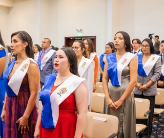 Ceremonia de Incorporación | 30 de octubre | Tarde Ceremonia de Incorporación | 30 de octubre | Tarde