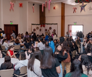 Convivencia de estudiantes de Antropología periodo Octubre 2025 - Febrero 2026 Convivencia de estudiantes de Antropología periodo Octubre 2025 - Febrero 2026