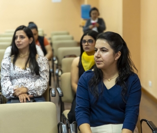 Taller "Cuidar con equilibrio: herramientas prácticas y emocionales para familiares y profesionales que cuidan a personas con discapacidad”