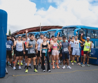 Carrera 5K Pasos Solidarios 2025