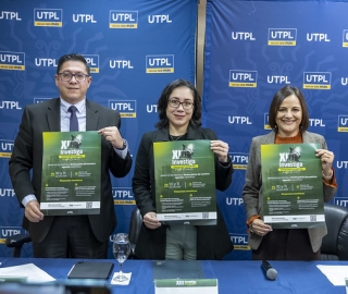 Rueda de prensa de la décimo tercera edición del Investiga UTPL Rueda de prensa de la décimo tercera edición del Investiga UTPL