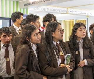 Vive UTPL | Jóvenes de bachillerato conocen la experiencia universitaria