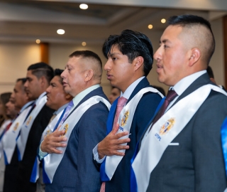 Ceremonia de Incorporación | 20 de noviembre | Tarde