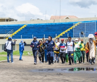 Inauguración de los Juegos Deportivos Nacionales del Colegio de Ingenieros Civiles del Ecuador Inauguración de los Juegos Deportivos Nacionales del Colegio de Ingenieros Civiles del Ecuador