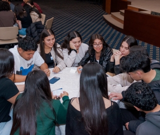 Convivencia de estudiantes de Antropología periodo Octubre 2025 - Febrero 2026